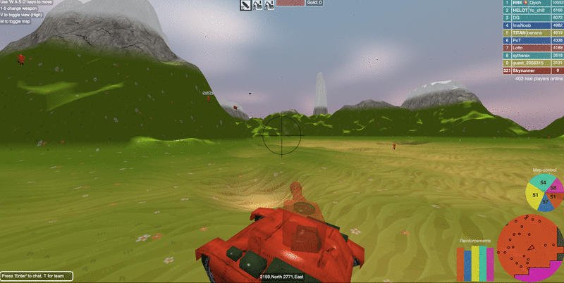 Screenshot Tanks 3D